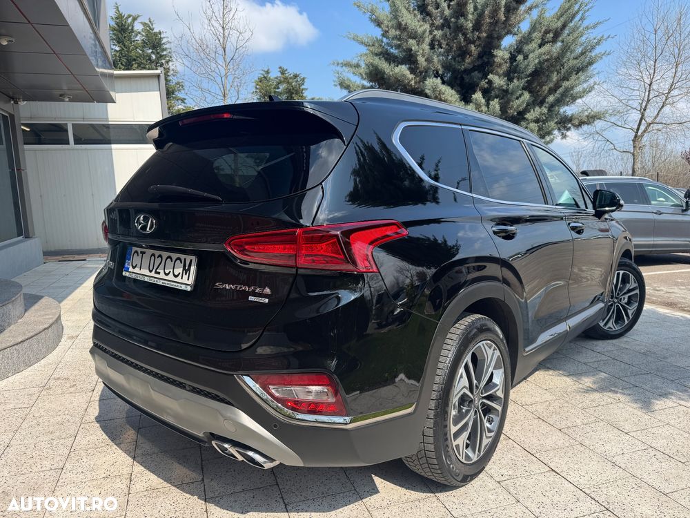 Hyundai Santa Fe Grand 2.2 CRDI 4WD Automatik Premium - 3