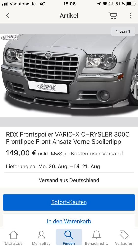 Chrysler 300C 3.5 Automatik - 29