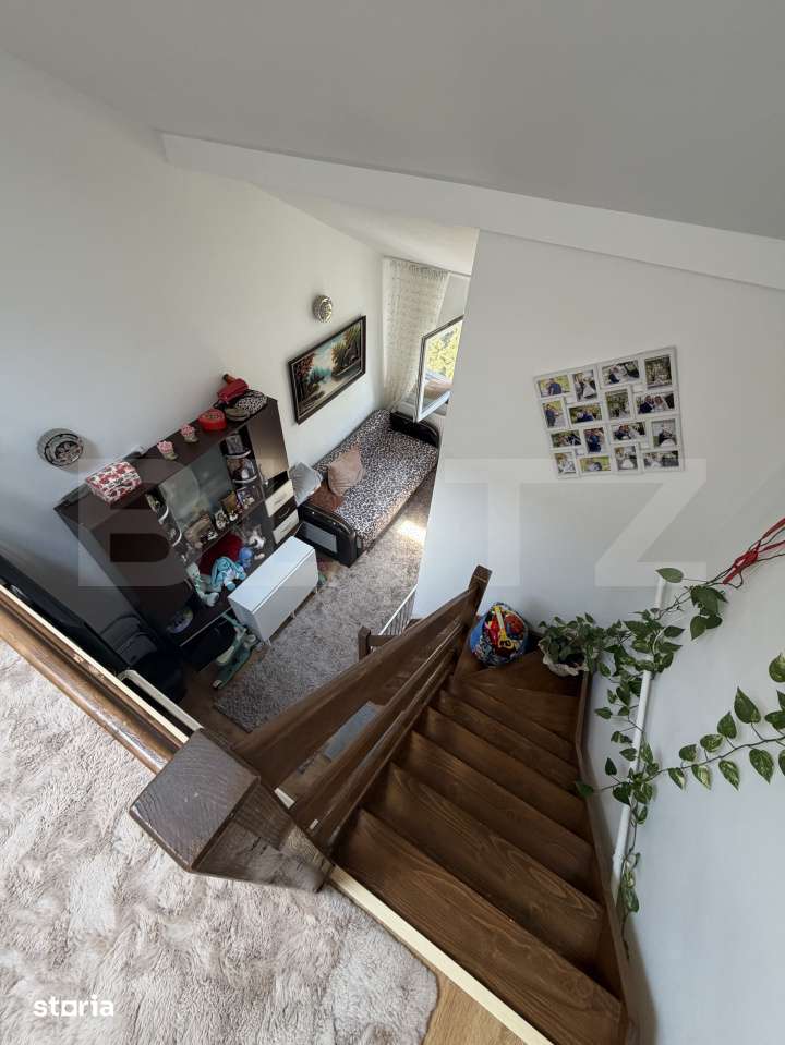 Micro-apartament, 26.4 mp, centrala termica, cartier Burdujeni — fotografia 1
