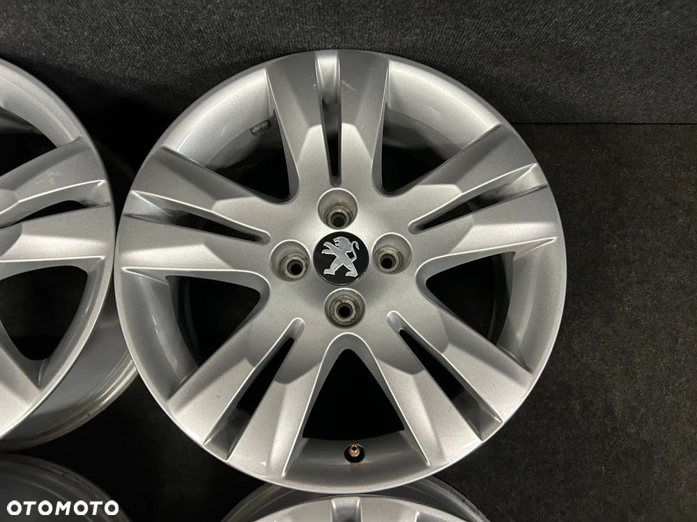 Alufelgi Peugeot 3008, 308, 307, Partner 17 cali 4x108 4szt. - 14