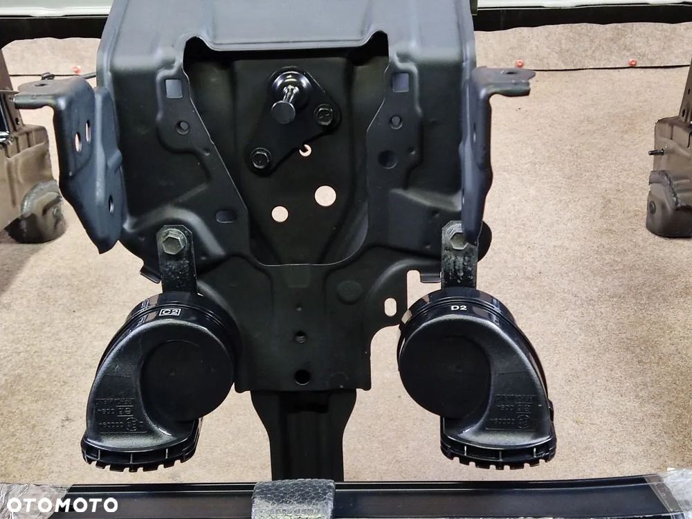 LEXUS NX 17 21R Wzmocnienie Podłużnice Belka Zamek Absorber - 2