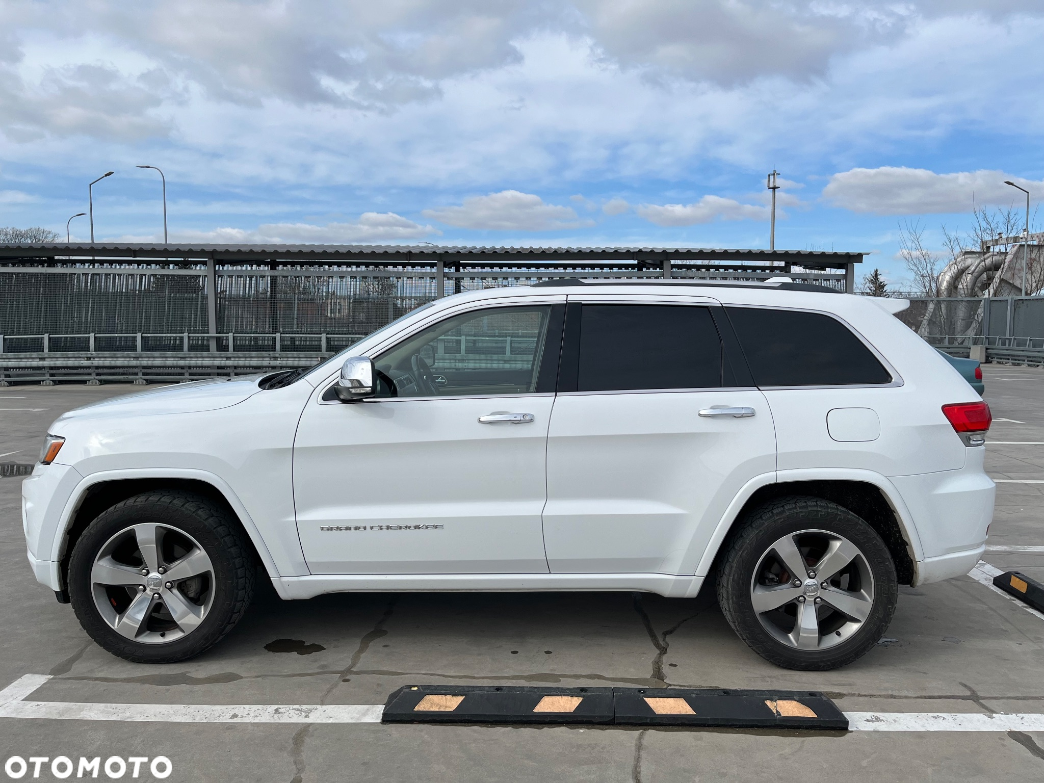 Jeep Grand Cherokee 3.6 V6 Overland Summit