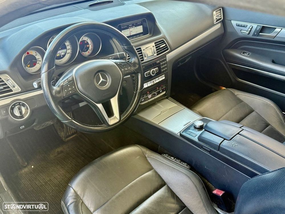 Mercedes-Benz E 250 CDi Avantgarde BlueEfficiency Auto. - 8