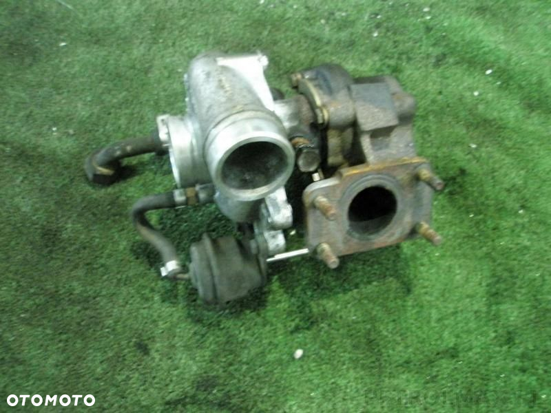 TURBINA TURBOSPRĘŻARKA IVECO DAILY 2,3 2,3 HPI - 2