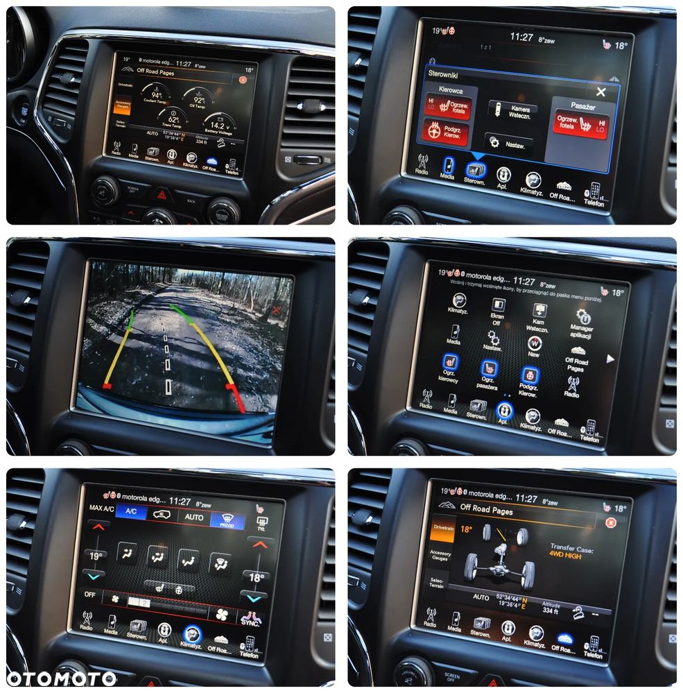 Jeep Grand Cherokee 3.0 V6 Multijet 4WD Automatik Limited - 7