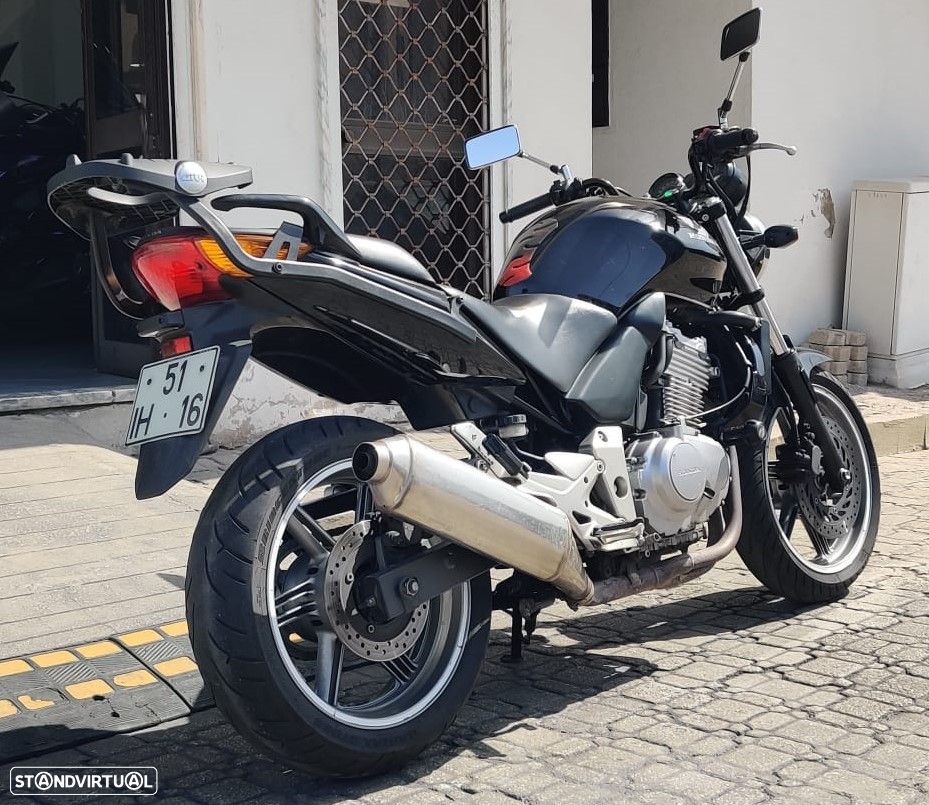 Honda CBF 500 (25 Kw Carta A2) - 8