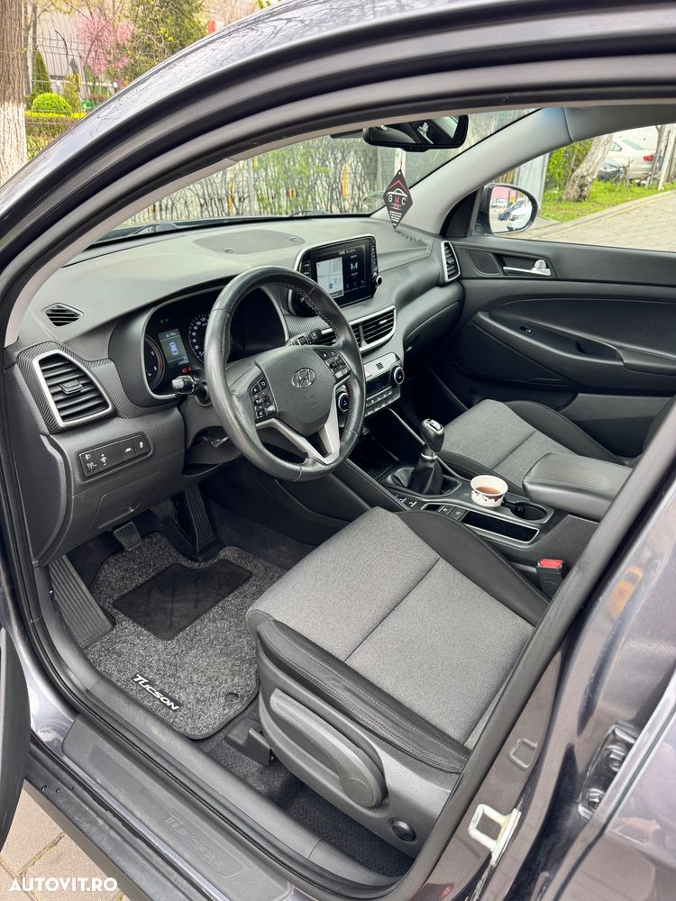 Hyundai Tucson blue 1.6 CRDi 2WD Style - 10