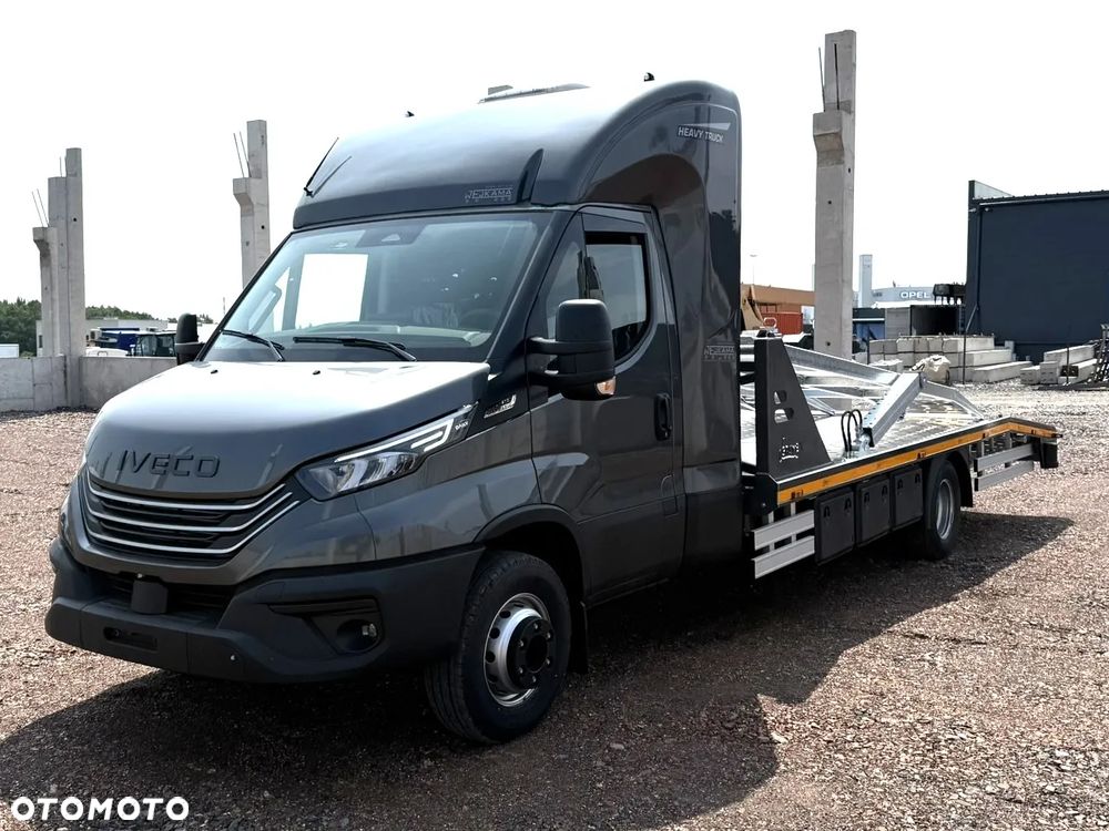 Iveco Daily 70C21A8P Laweta na dwa auta - 11