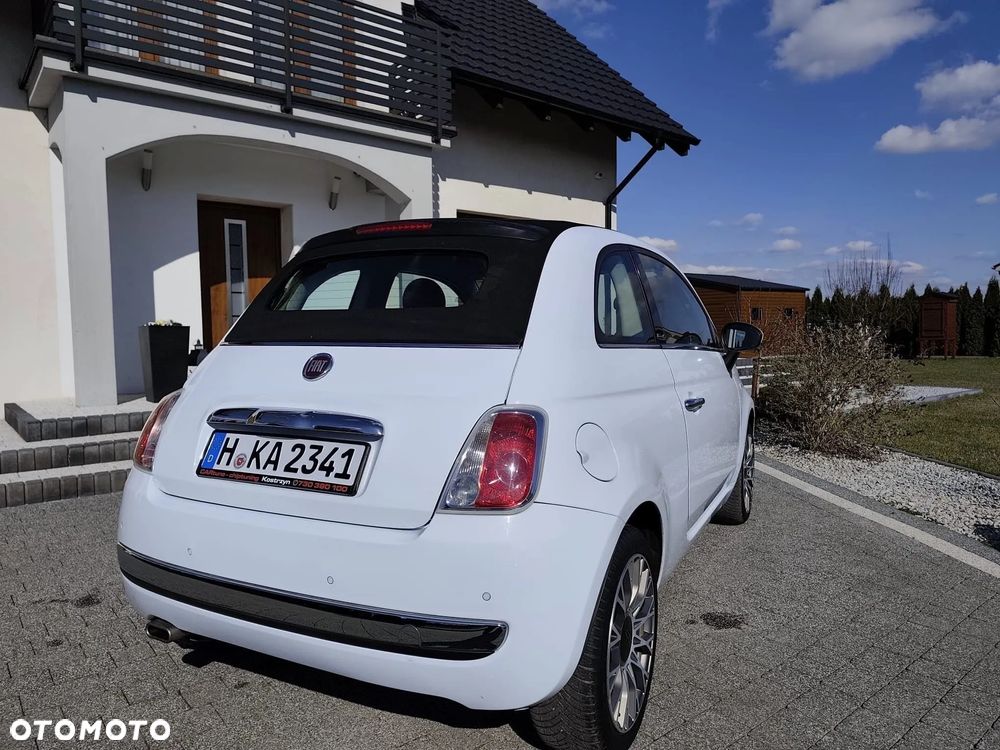 Fiat 500 1.2 Lounge - 22