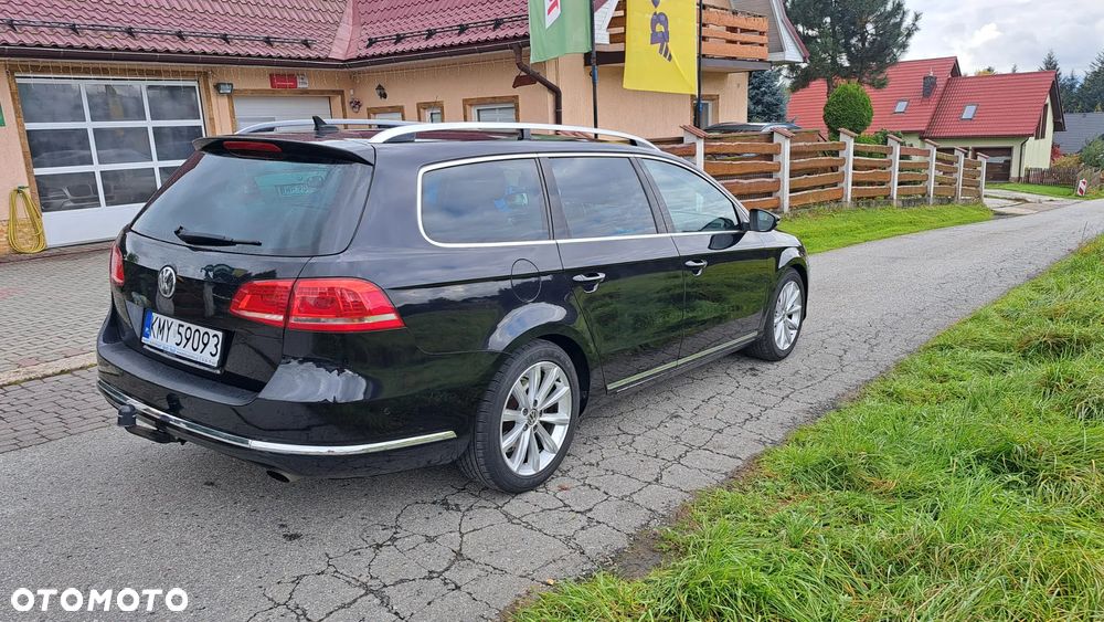 Volkswagen Passat 2.0 TDI 4Mot Highline DSG - 7