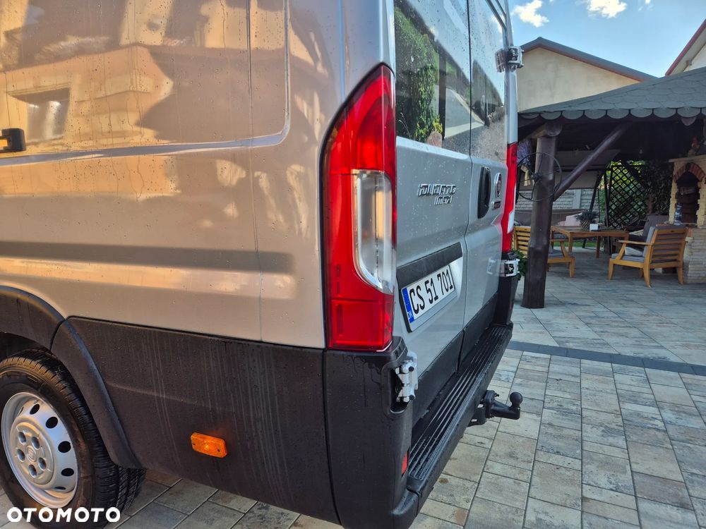 Fiat DUCATO 2.3 180KM POWER L4H3 KLIMA KAMERY WEBASTO  MAXI - 9