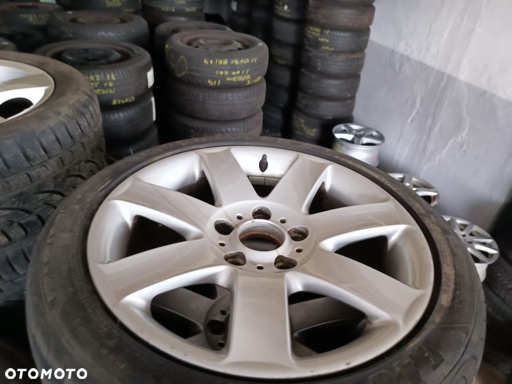 5x120 Felgi Aluminiowe ALUFELGI 17 Koła letnie lato BMW SERIA 5 E60 E61 XDRIVE 3 E46 E36 1 E88 E81 E87 F20 VW TRANSPORTER T5 T6 5mm Legnica ALU-RAD 225/45 - 1