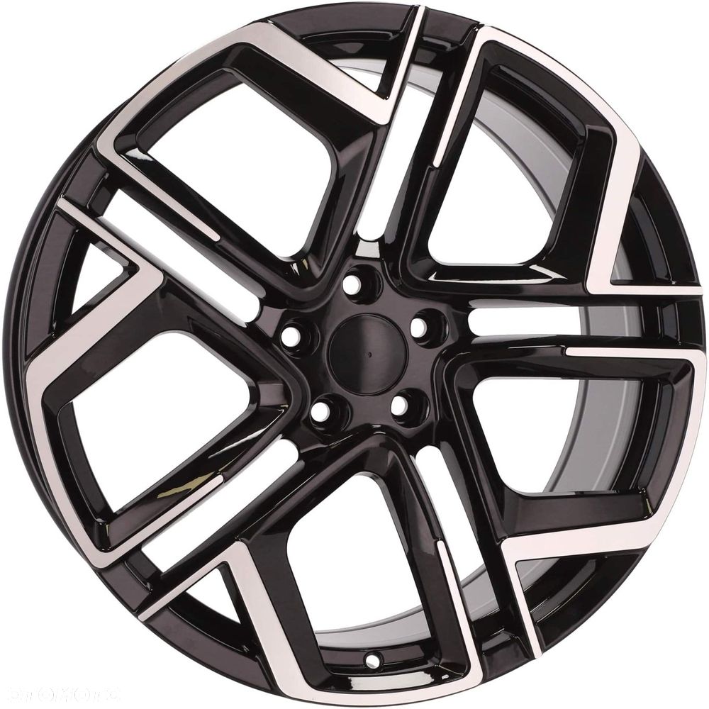4x Felgi 20 m.in. do VW Arteon Golf GTI R Passat Tiguan III T-ROC SKODA Enyaq Superb - Y1243 (IN5667 - 9