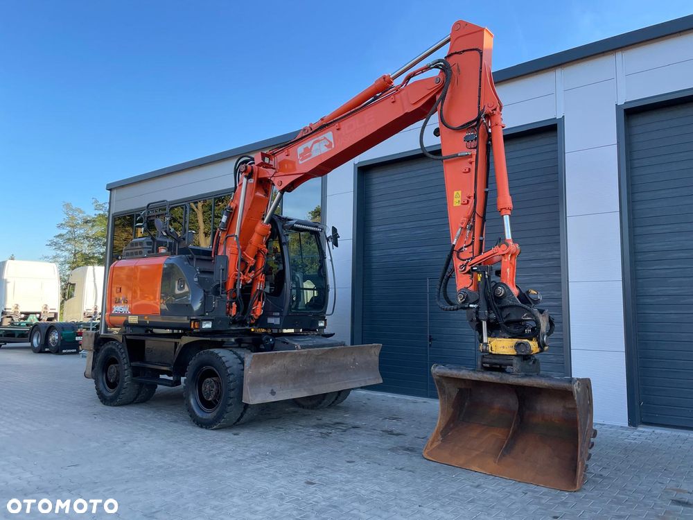 Hitachi ZX145W-6 - 1
