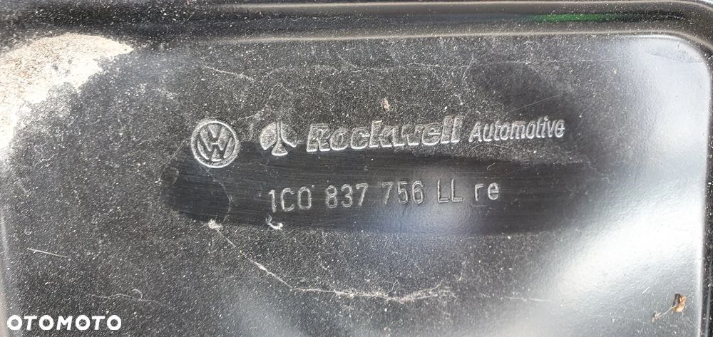 Mechanizm podnośnik szyby prawy przód VW New Beetle 1C0837756LL - 4
