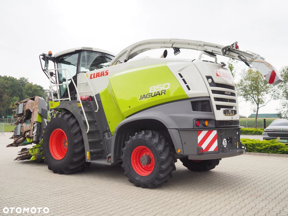 Claas Jaguar 850 4WD + Orbis 600 SD - 3