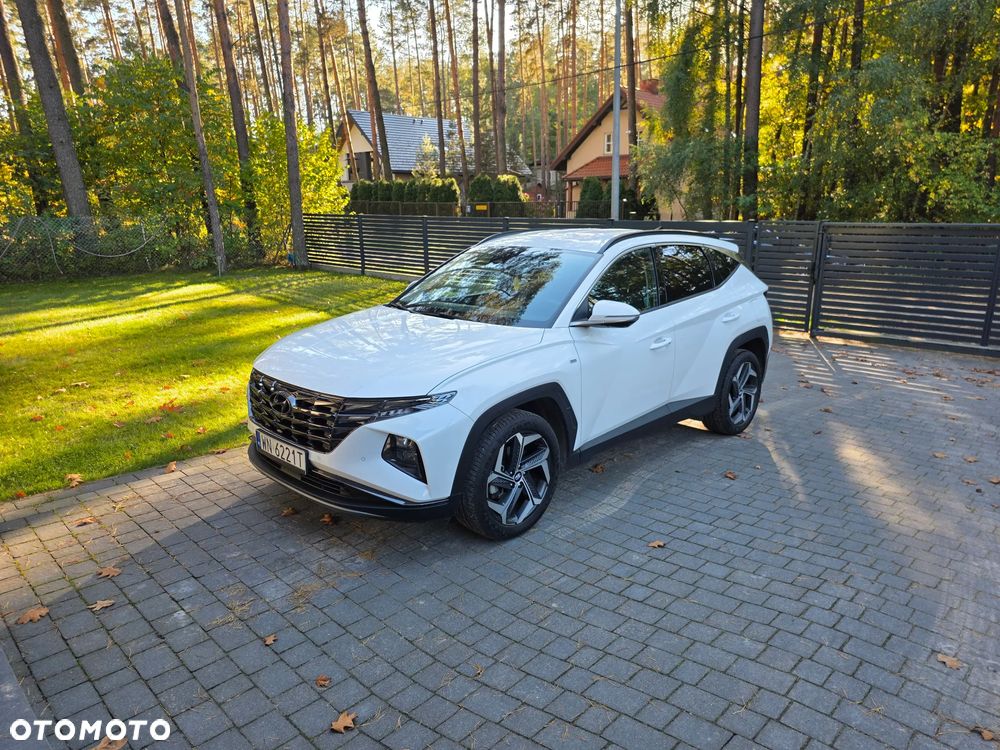 Hyundai Tucson 1.6 T-GDi 48V Platinum 2WD DCT