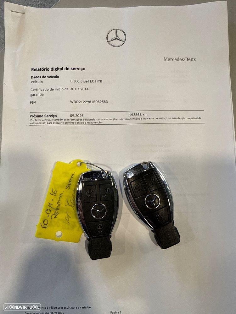 Mercedes-Benz E 300 Bluetec Hybrid Avantgarde - 37