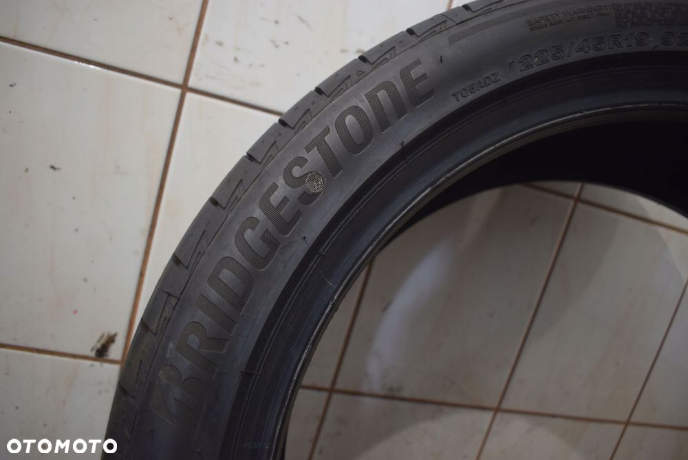 R19 225/45 Bridgestone Turanza T005 A Wysyłka gratis! - 5