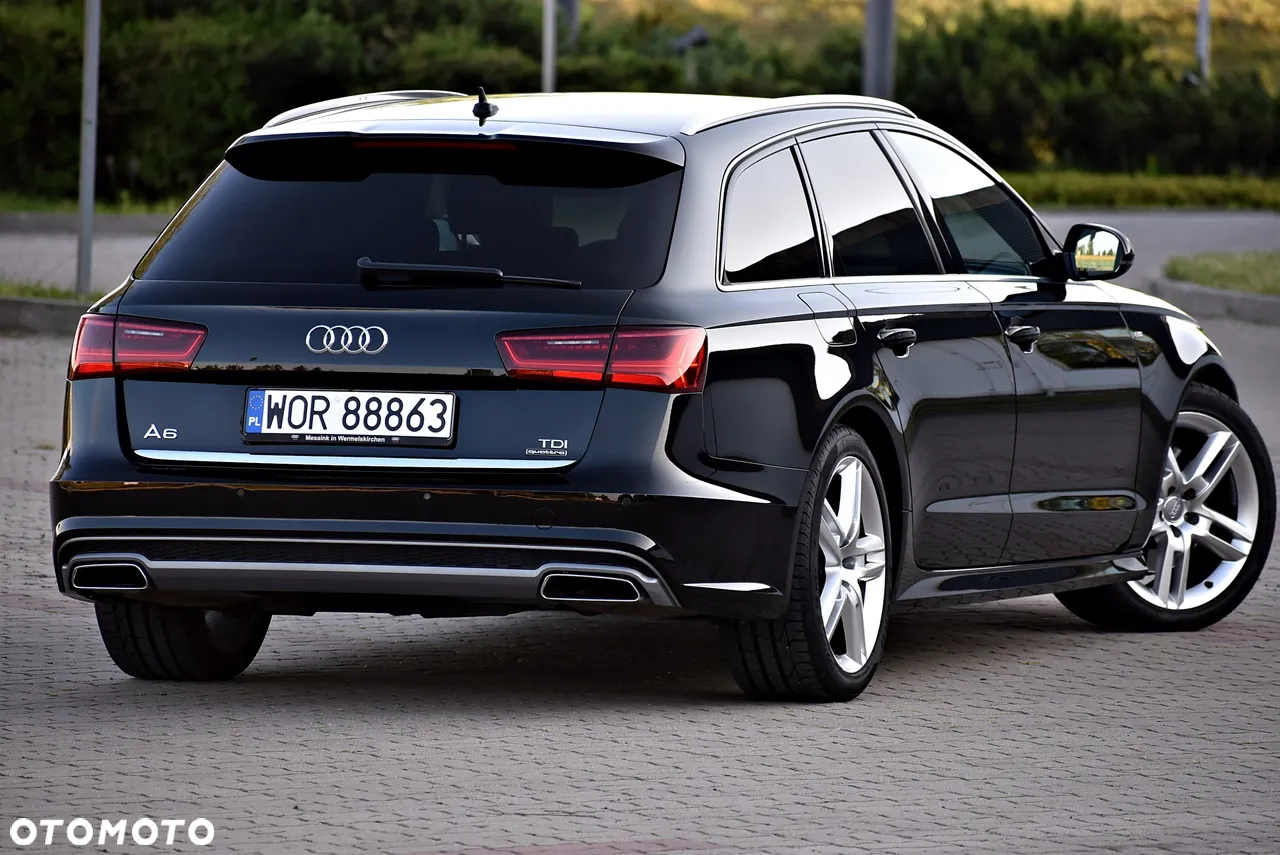 Audi A6 Avant 3.0 TDI quattro S tronic - 23