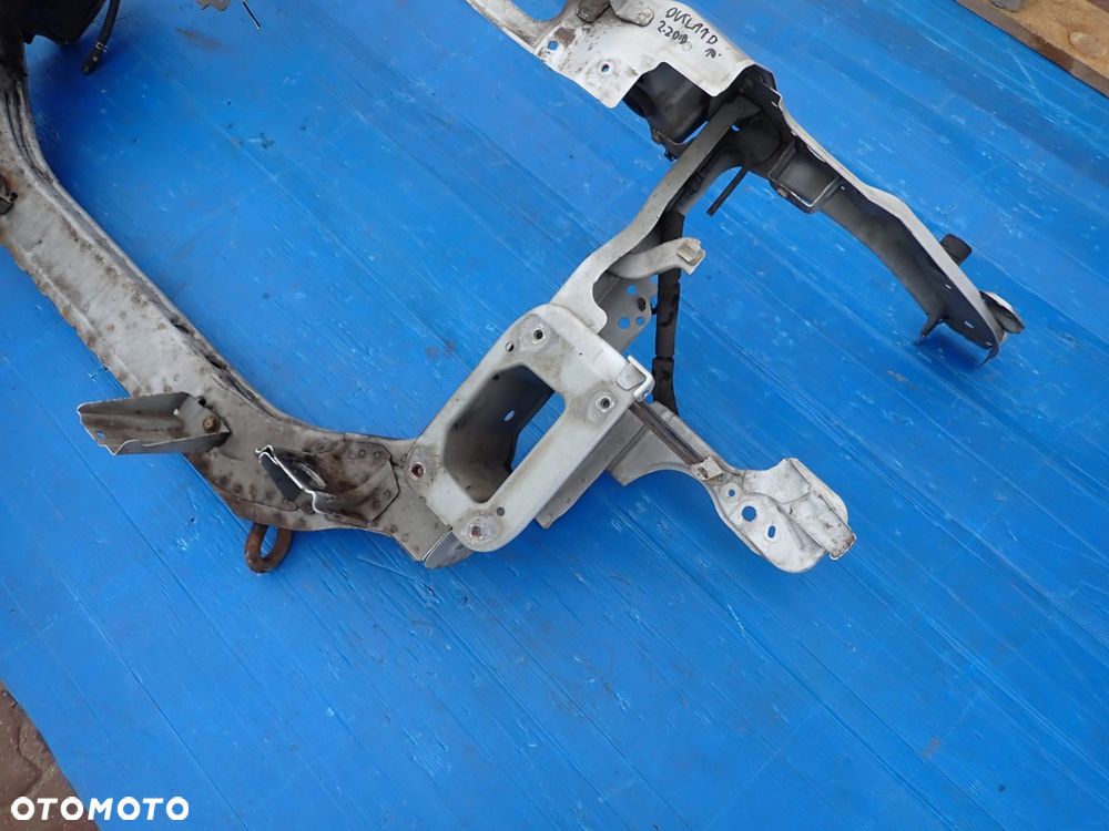 MITSUBISHI OUTLANDER II 06-12 PAS PRZEDNI WZMOCNIENIE CZOŁOWE W13 - 3