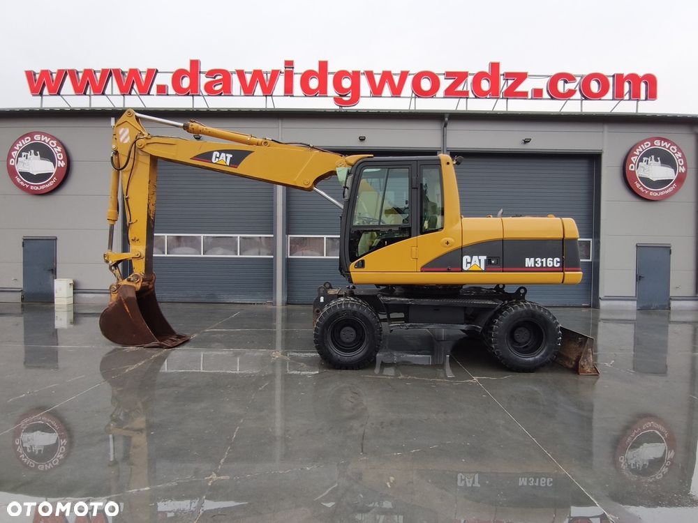 Caterpillar M316C - 2