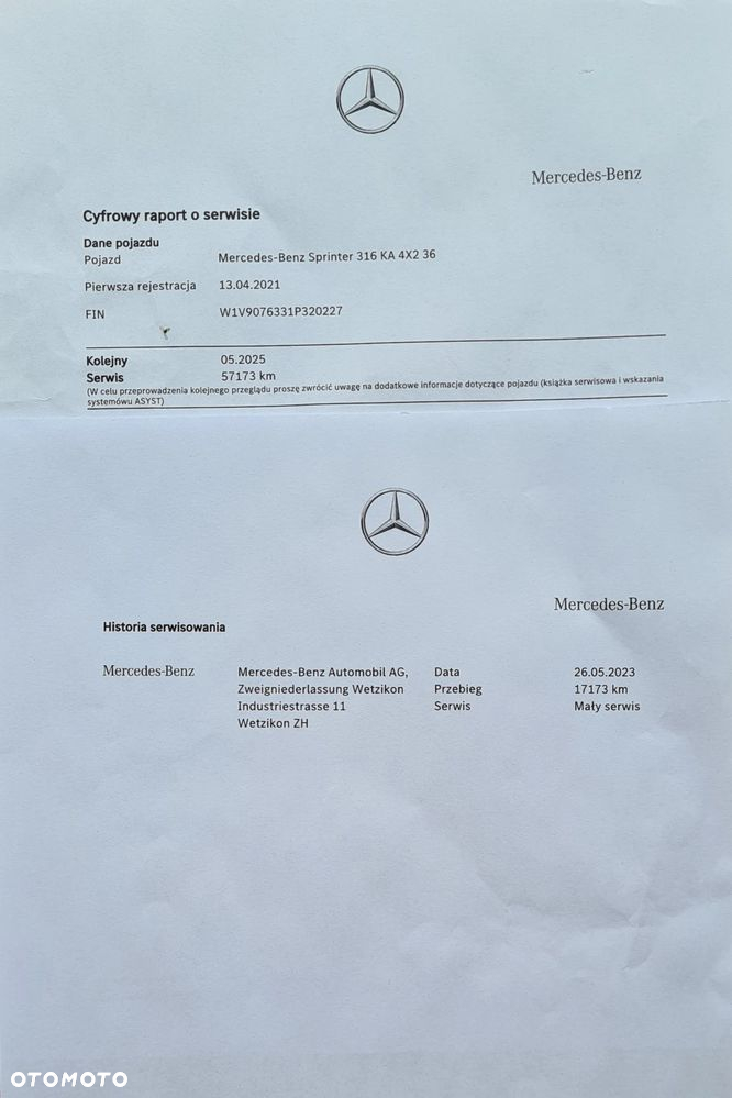 Mercedes-Benz Sprinter 316 CDI 4x4 Kompakt HA 7G-TRONIC Plus - 40
