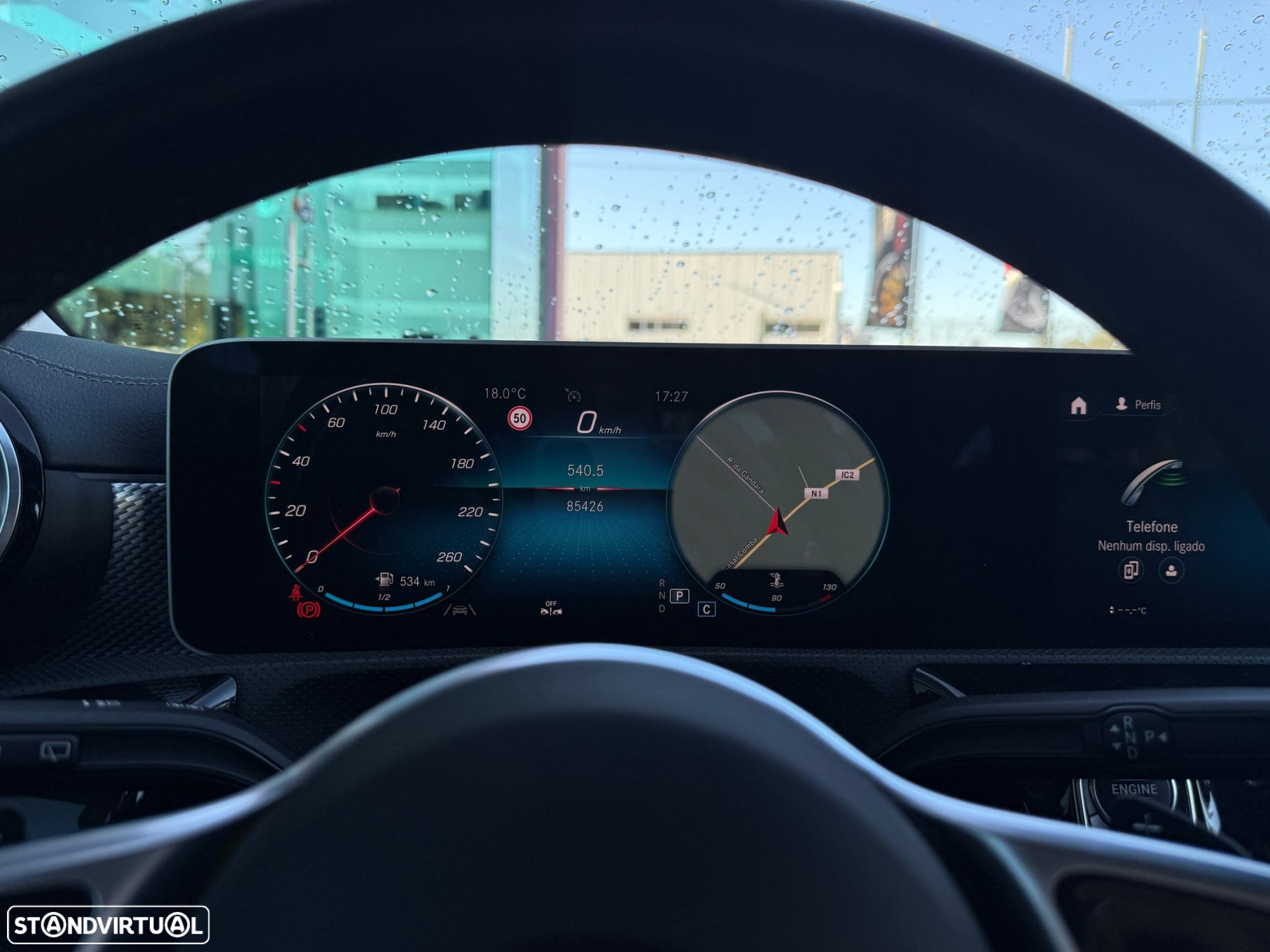 Mercedes-Benz CLA 200 Shooting Brake Progressive Aut. - 12