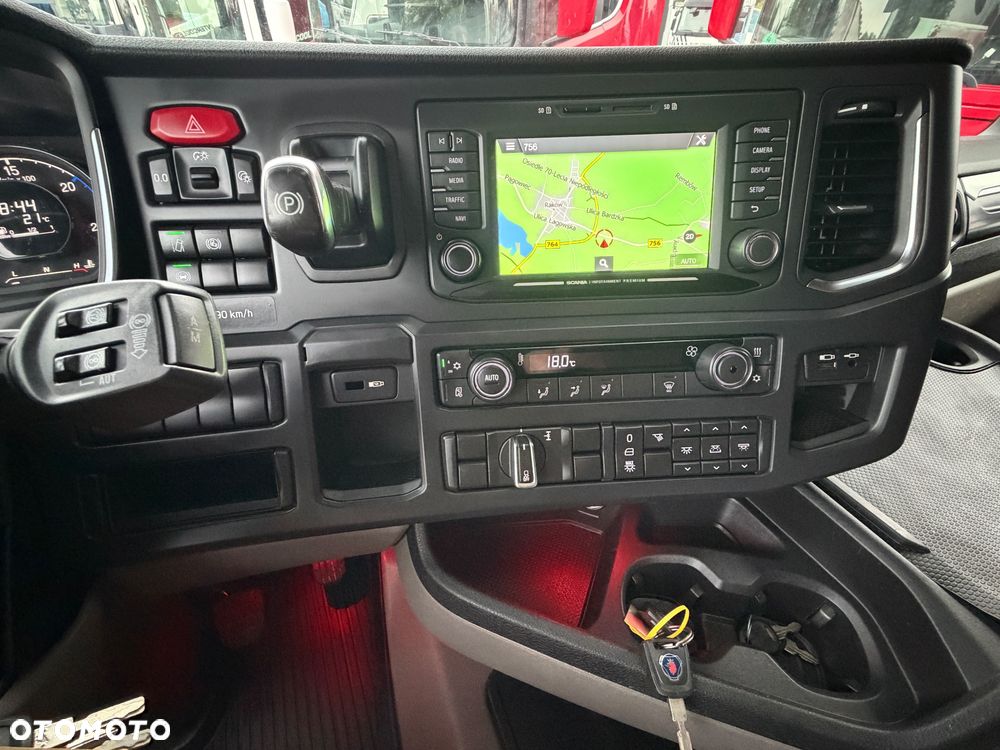 Scania R500 standard dwa zbiorniki Kontrakt serwisowy scania Niemcy 2021 - 23