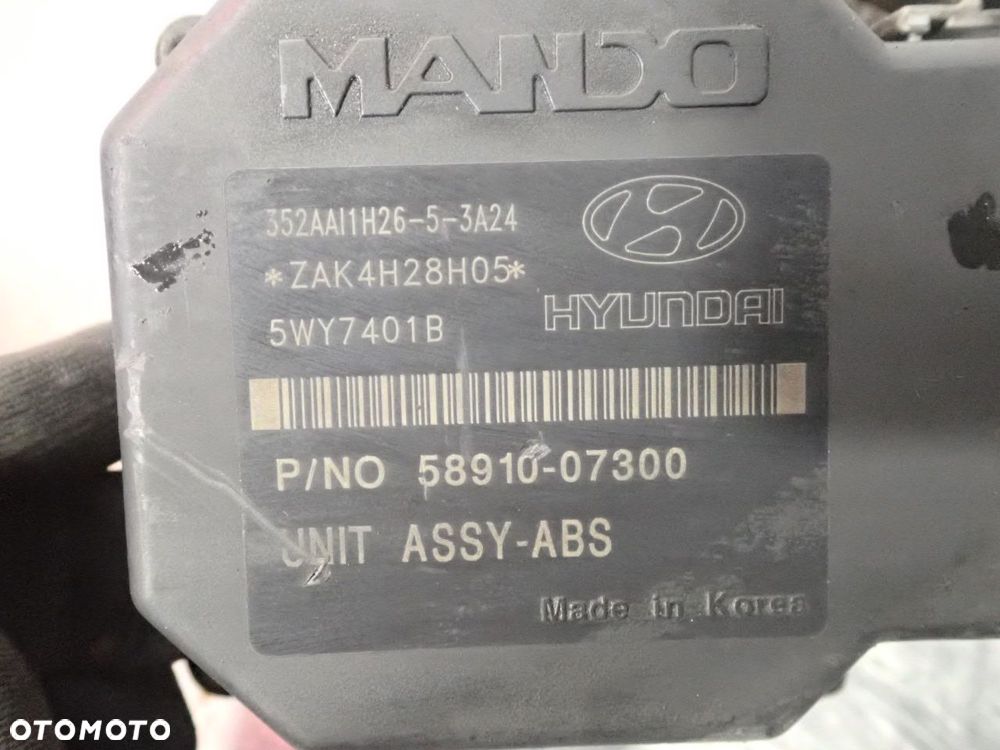 POMPA ABS KIA PICANTO I 58910-07300 - 6
