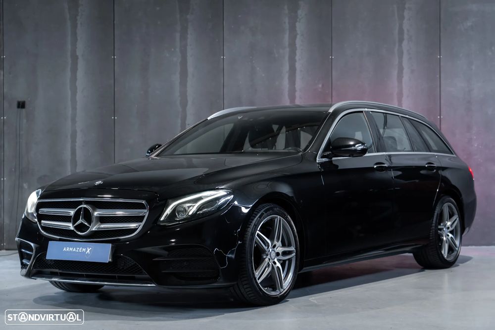 Mercedes-Benz E 220 d AMG - 1