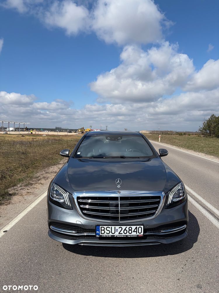 Mercedes-Benz Klasa S 350 d 4Matic 9G-TRONIC - 7
