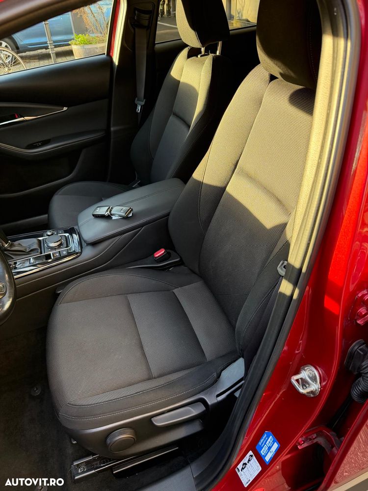 Mazda CX-30 e-SKYACTIV-X 2.0 M HYBRID AWD DRIVE - 12