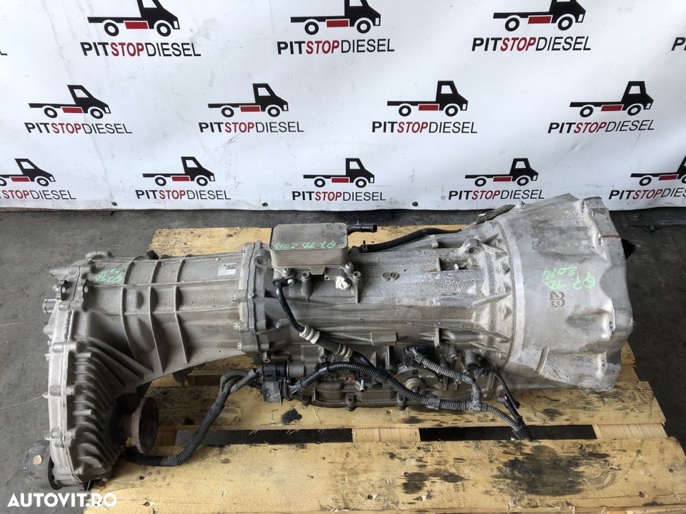 Cutie de transfer AUDI Q7 , 3.0 TDI , facelift 2010 , 2011 , 2012 , 2013 , 2014 , 2015 - 1