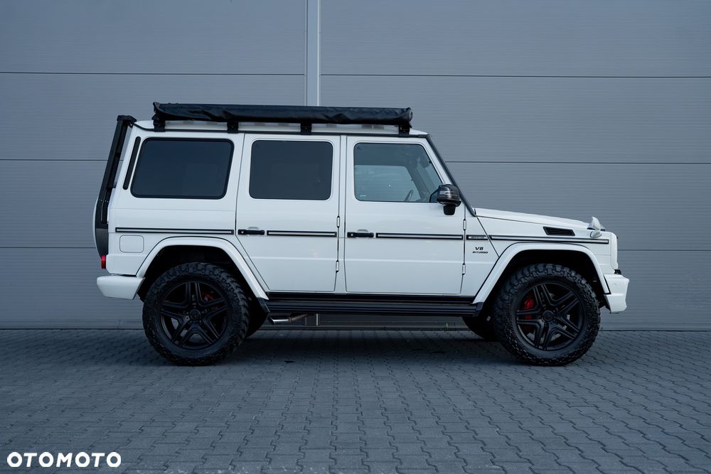 Mercedes-Benz Klasa G 63 AMG AMG SPEEDSHIFT 7G-TRONIC - 11