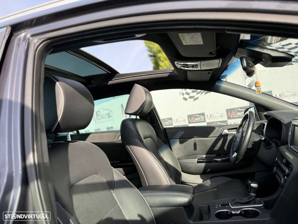 Kia Sportage 1.7 CRDI ISG GT Line 7DCT - 41