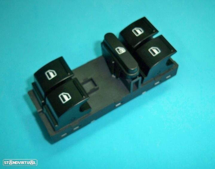 Comando botão interruptor vidros VW  Golf Passat Tiguan  NOVO - 1