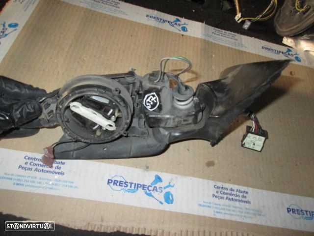 Espelho REF557 AUDI A6 2004 ESQ REBATIVEL S/CAPA S/VIDRO - 1