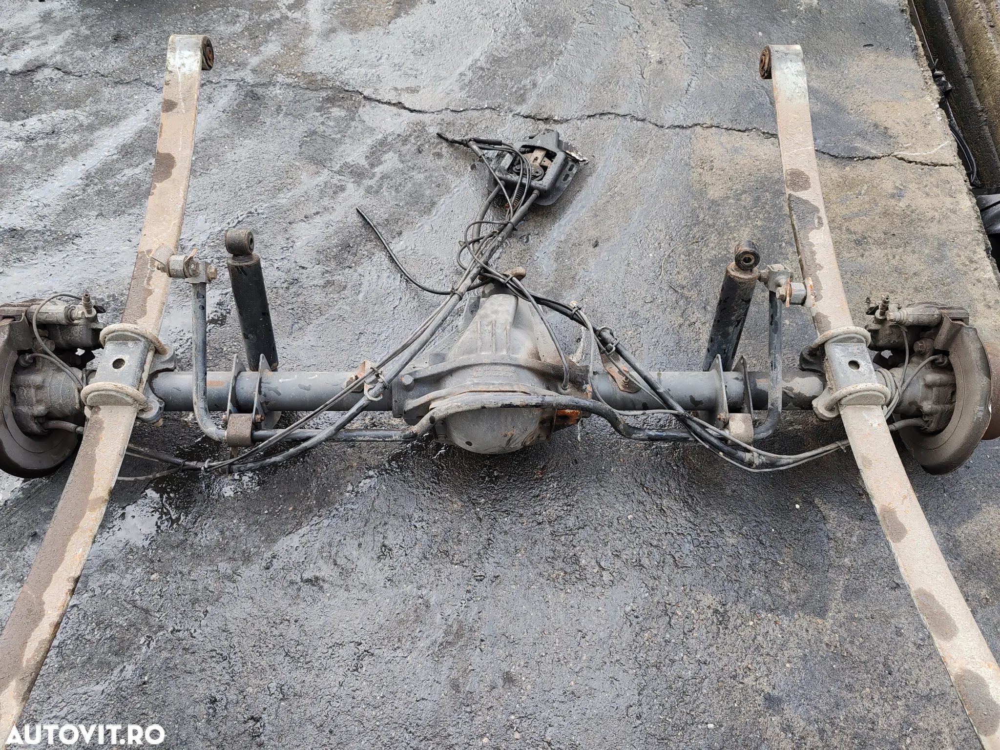 PUNTE SPATE CU Diferential MERCEDES-BENZ SPRINTER 2.2CDI COD GGG40 (2001-2004) - 1