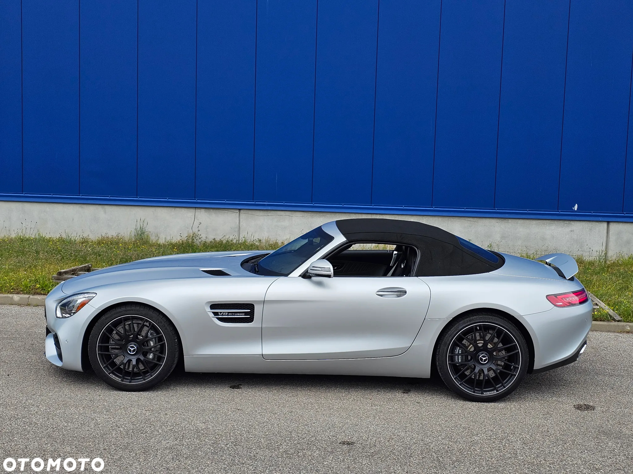 Mercedes-Benz AMG GT C Roadster Speedshift 7G-DCT - 21