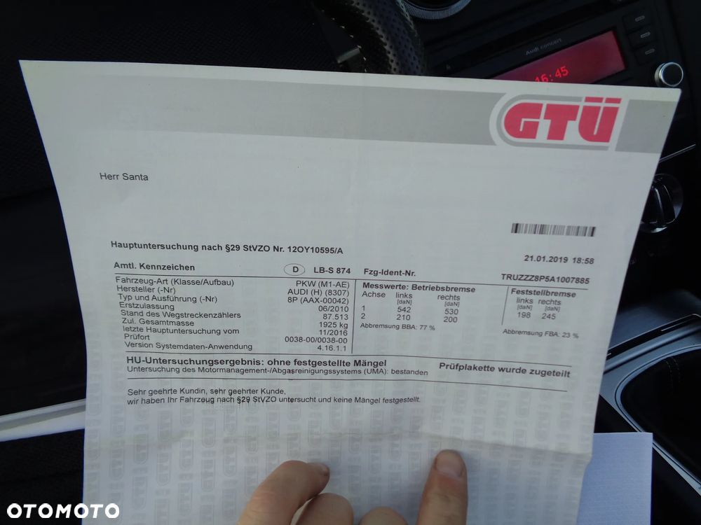 Audi A3 Cabrio 1.8 TFSI S Line Sportpaket - 23