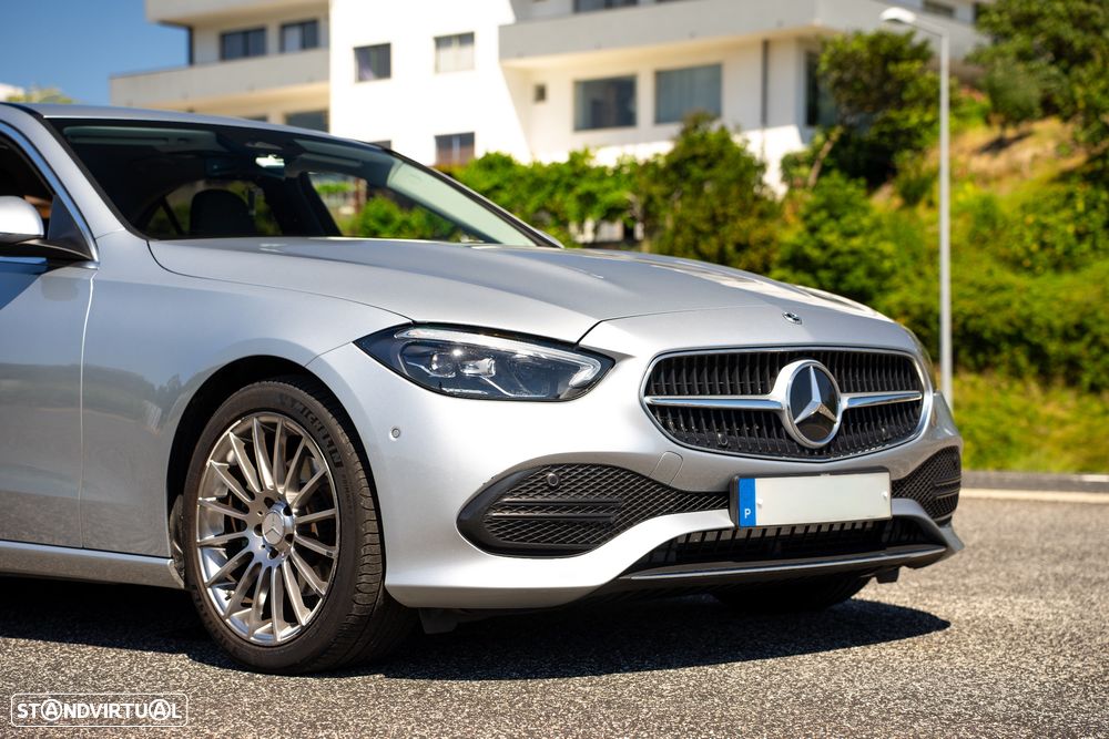 Mercedes-Benz C 180 9G-TRONIC Avantgarde Advanced - 22