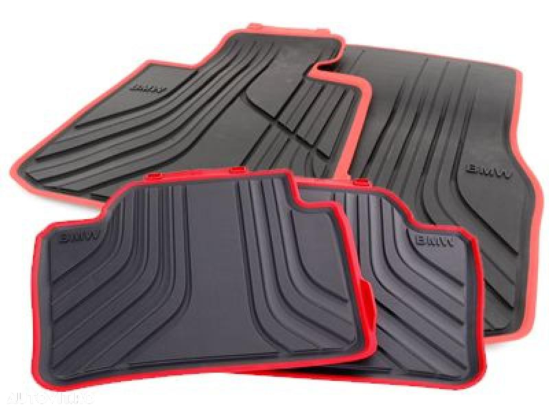 Set presuri(covorase) cauciuc fata+spate originale Bmw F30,F31 Xdrive - 2