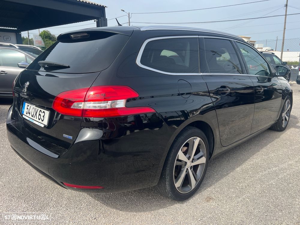 Peugeot 308 SW 1.6 BlueHDi Allure J17 EAT6 - 37