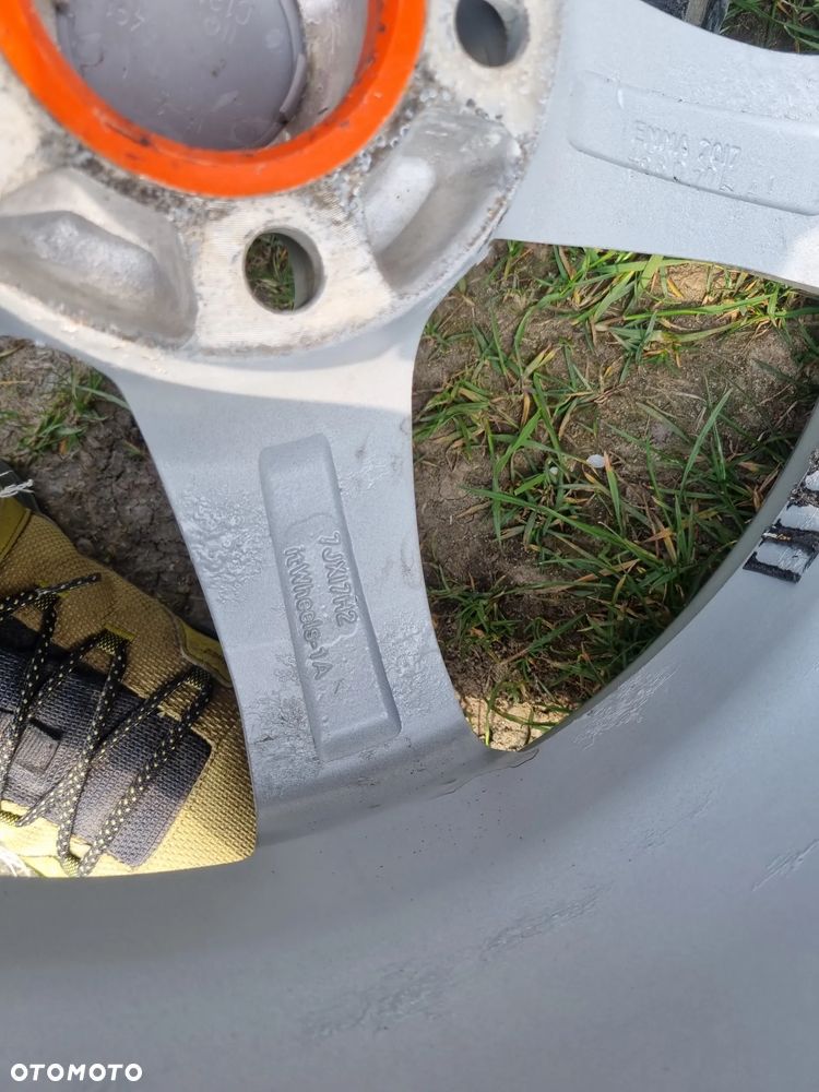 AUDI A4 B8,A6,MERCEDES E,BMW 2 F45/46 alu 7x17 ET45 5x112 db stan - 12