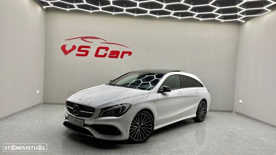 Mercedes-Benz CLA 200 d Shooting Brake Aut. - 15