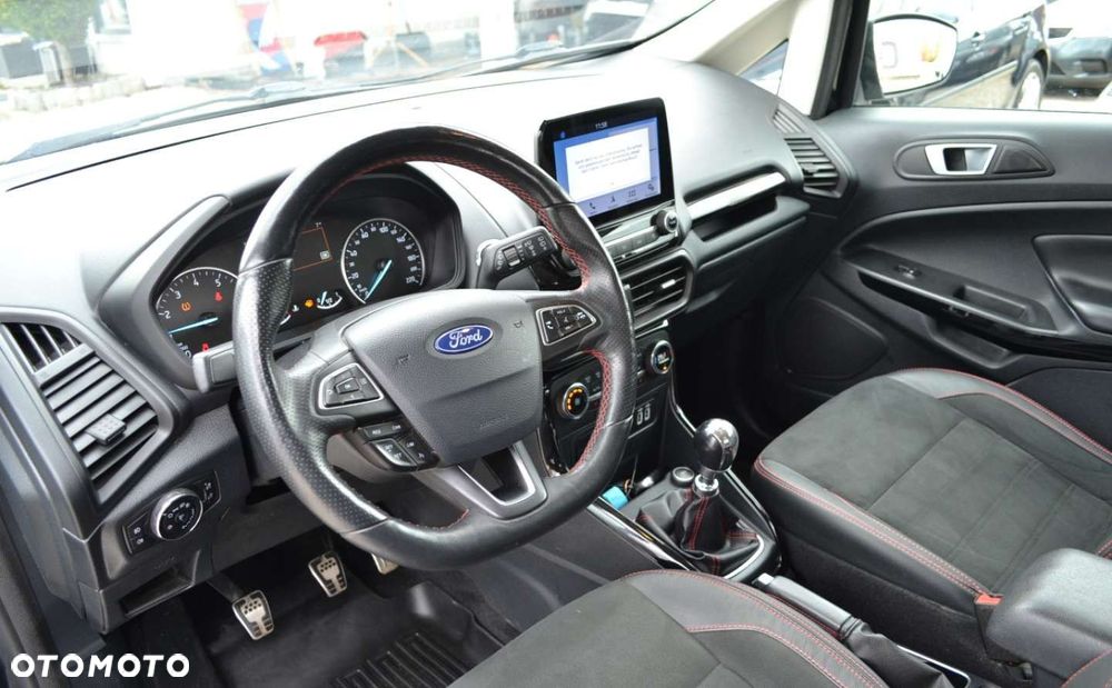 Ford EcoSport 1.0 EcoBoost ST-Line Black ASS - 21