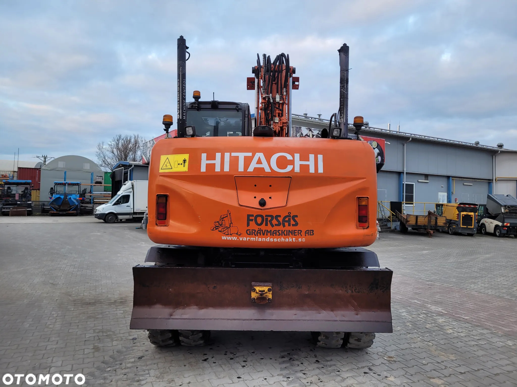 Hitachi ZX 140 W 3 - 5