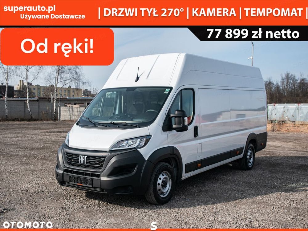 Fiat Ducato Maxi L4H3 2.2 140KM - 2