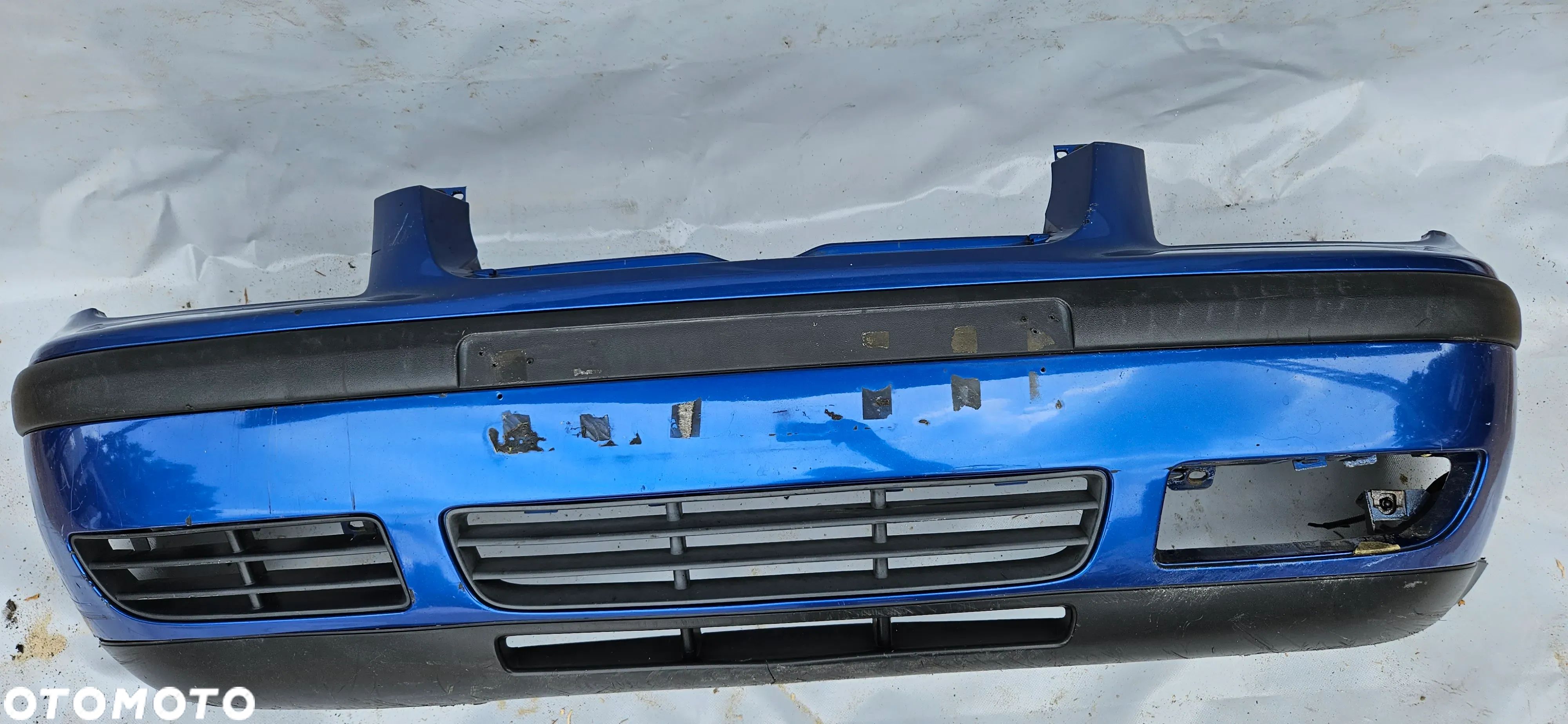 VW BORA ZDERZAK PRZEDNI PRZÓD - 1